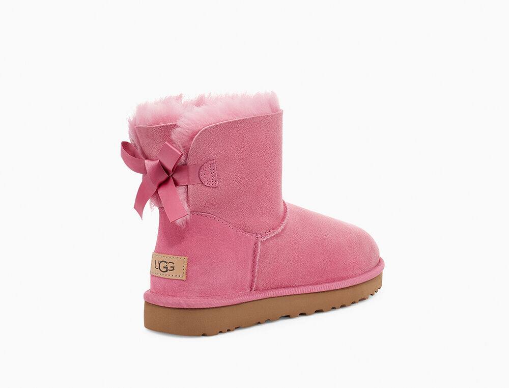 botas uggs rosas